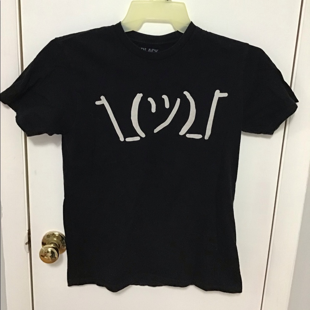 ¯\_(ツ)_/¯ shirt
